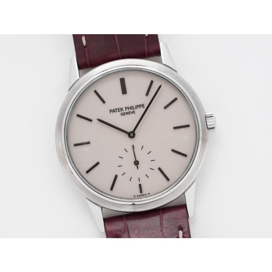 パテックフィリップ カラトラバ Ref.3718 ステンレススチール アイボリー文字盤 | カラトラバ | 02