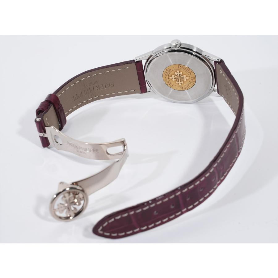 パテックフィリップ カラトラバ Ref.3718 ステンレススチール アイボリー文字盤 | カラトラバ | 07