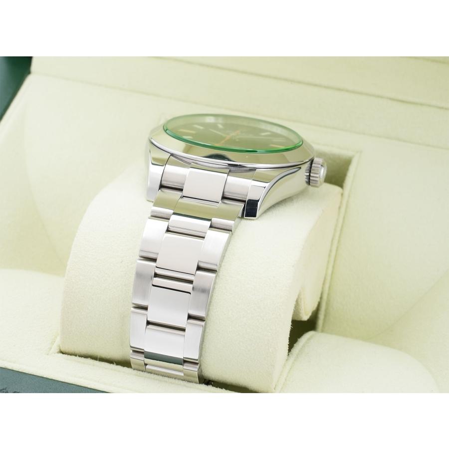 ロレックス ミルガウス Ref.116400GV ステンレススチール ブラック文字盤 | ミルガウス | 05