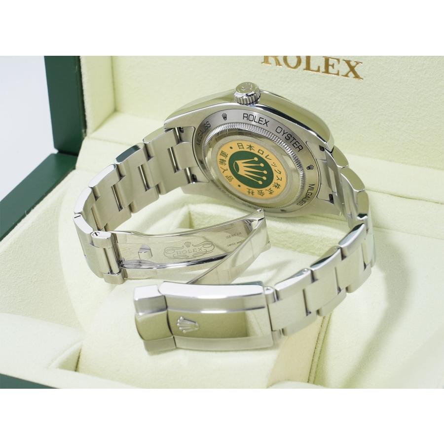 ロレックス ミルガウス Ref.116400GV ステンレススチール ブラック文字盤 | ミルガウス | 07