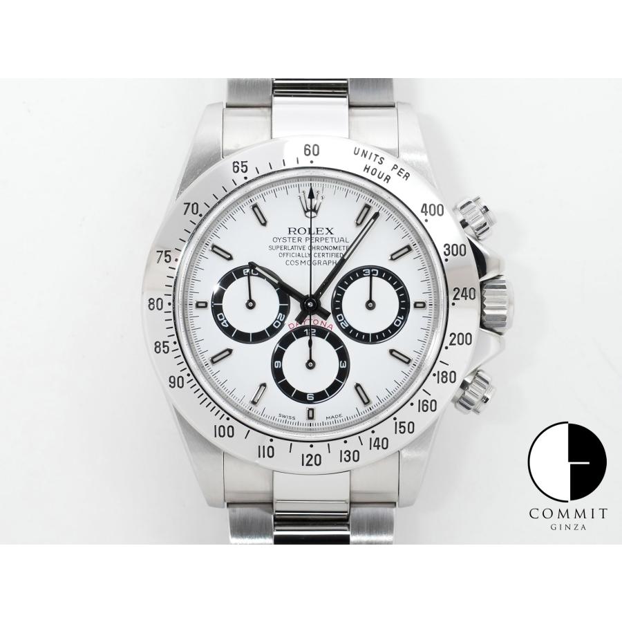 ロレックス デイトナ エルプリメロ Ref.16520 ステンレススチール ホワイト文字盤 | コスモグラフ デイトナ