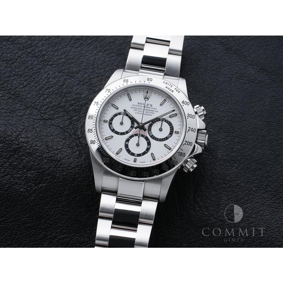 ロレックス デイトナ エルプリメロ Ref.16520 ステンレススチール ホワイト文字盤 | コスモグラフ デイトナ | 11
