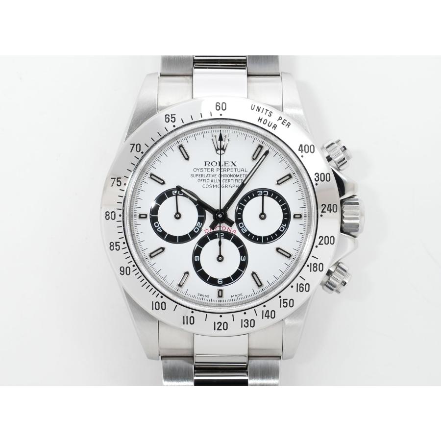 ロレックス デイトナ エルプリメロ Ref.16520 ステンレススチール ホワイト文字盤 | コスモグラフ デイトナ | 01