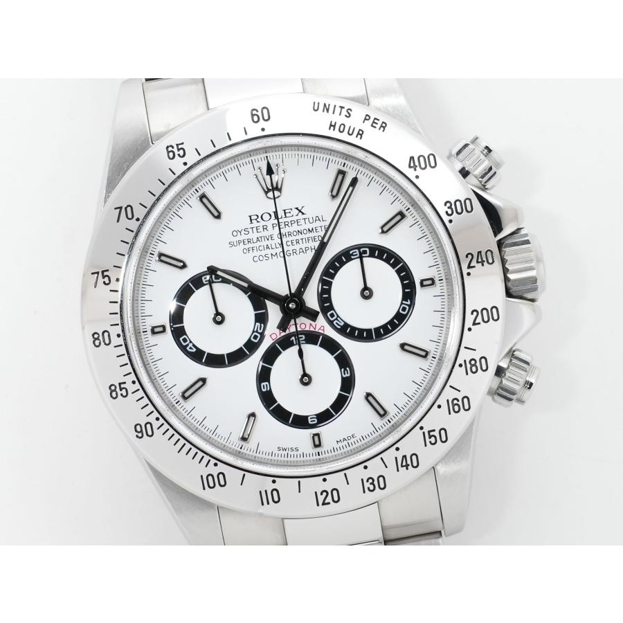 ロレックス デイトナ エルプリメロ Ref.16520 ステンレススチール ホワイト文字盤 | コスモグラフ デイトナ | 02
