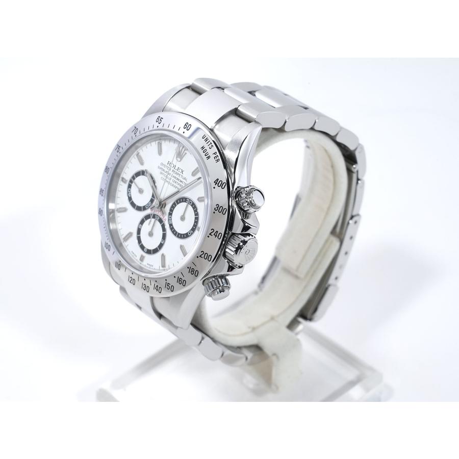 ロレックス デイトナ エルプリメロ Ref.16520 ステンレススチール ホワイト文字盤 | コスモグラフ デイトナ | 03