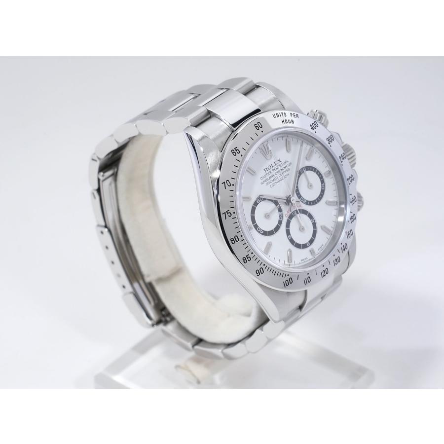 ロレックス デイトナ エルプリメロ Ref.16520 ステンレススチール ホワイト文字盤 | コスモグラフ デイトナ | 04