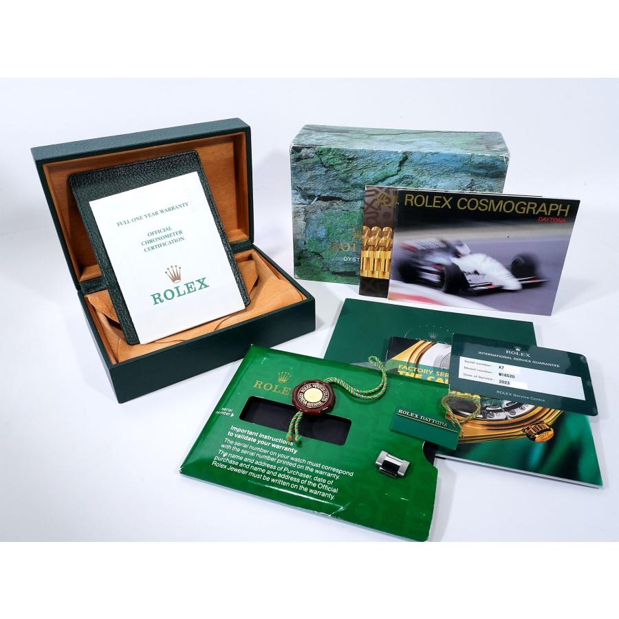 ロレックス デイトナ エルプリメロ Ref.16520 ステンレススチール ホワイト文字盤 | コスモグラフ デイトナ | 09