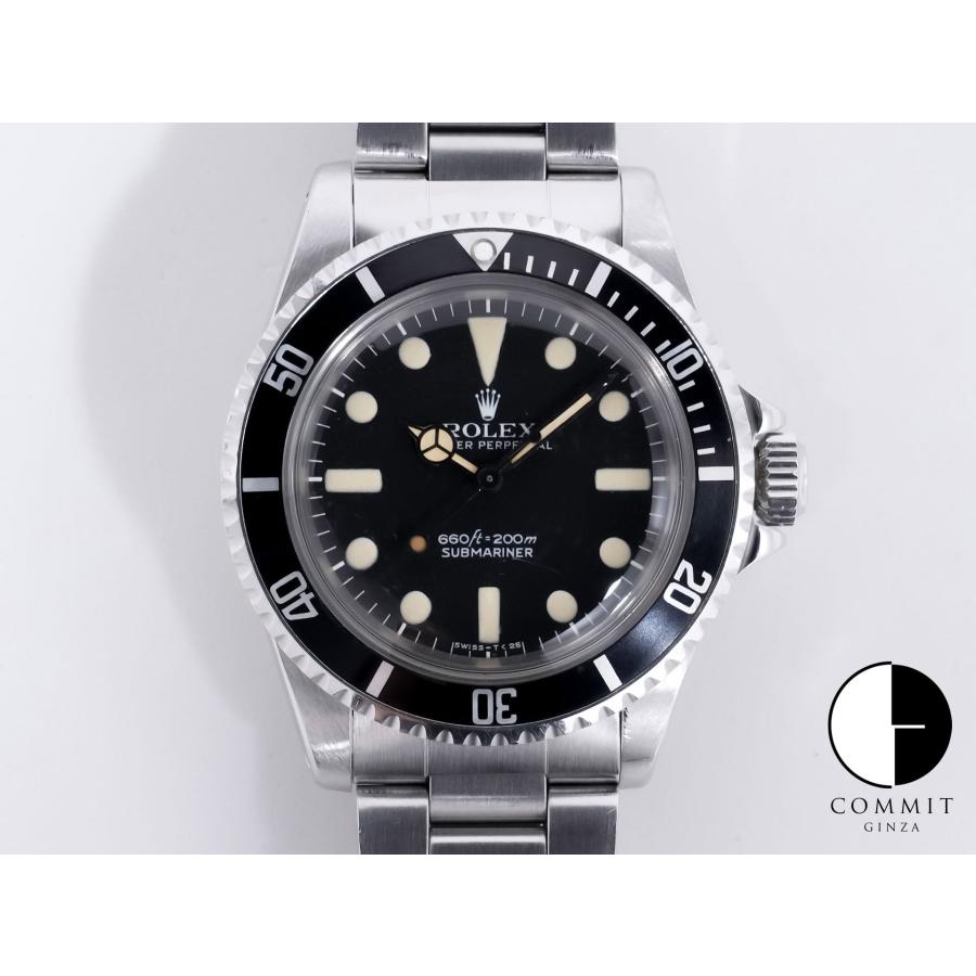 ロレックス サブマリーナー Ref.5513 SS ブラック文字盤 | サブマリーナー