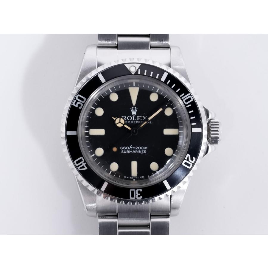 ロレックス サブマリーナー Ref.5513 SS ブラック文字盤 | サブマリーナー | 01