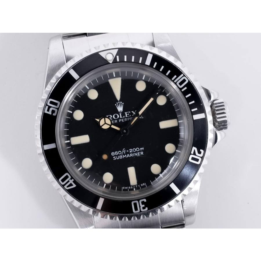 ロレックス サブマリーナー Ref.5513 SS ブラック文字盤 | サブマリーナー | 02