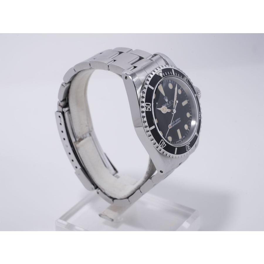 ロレックス サブマリーナー Ref.5513 SS ブラック文字盤 | サブマリーナー | 04