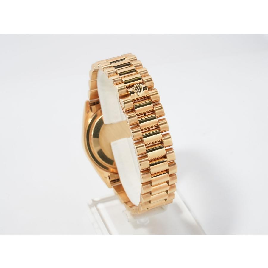 ロレックス デイデイト36 Ref.18238G イエローゴールド シャンパンx10Pダイヤ文字盤 | デイデイト | 06