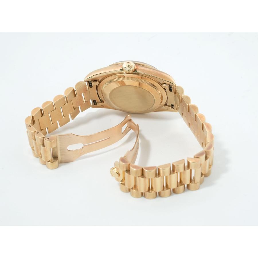 ロレックス デイデイト36 Ref.18238G イエローゴールド シャンパンx10Pダイヤ文字盤 | デイデイト | 07