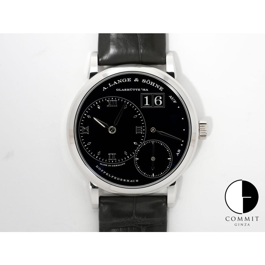 A.ランゲ＆ゾーネ リトルランゲ1 Ref.181.062 プラチナ ブラックオニキス文字盤 | A. LANGE & SOHNE