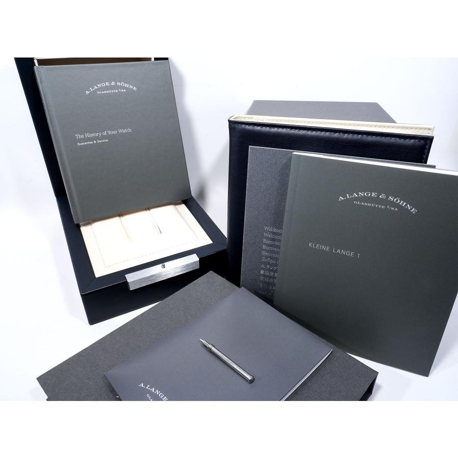 A.ランゲ＆ゾーネ リトルランゲ1 Ref.181.062 プラチナ ブラックオニキス文字盤 | A. LANGE & SOHNE | 11