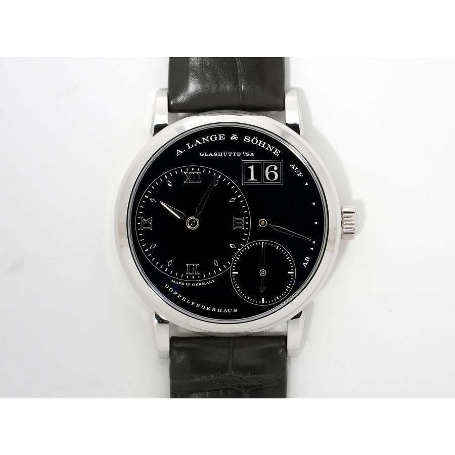 A.ランゲ＆ゾーネ リトルランゲ1 Ref.181.062 プラチナ ブラックオニキス文字盤 | A. LANGE & SOHNE | 01