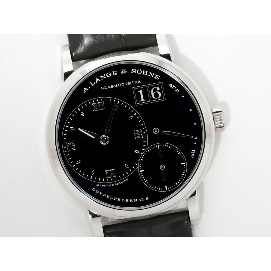 A.ランゲ＆ゾーネ リトルランゲ1 Ref.181.062 プラチナ ブラックオニキス文字盤 | A. LANGE & SOHNE | 02