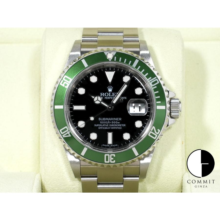 ロレックス サブマリーナー デイト Ref.16610LV SS ブラック文字盤 | サブマリーナー