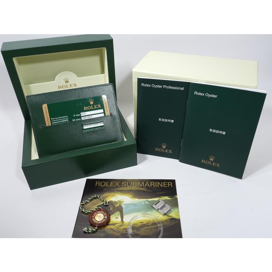 ロレックス サブマリーナー デイト Ref.16610LV SS ブラック文字盤 | サブマリーナー | 10