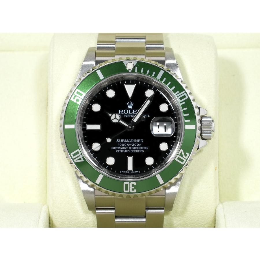 ロレックス サブマリーナー デイト Ref.16610LV SS ブラック文字盤 | サブマリーナー | 01