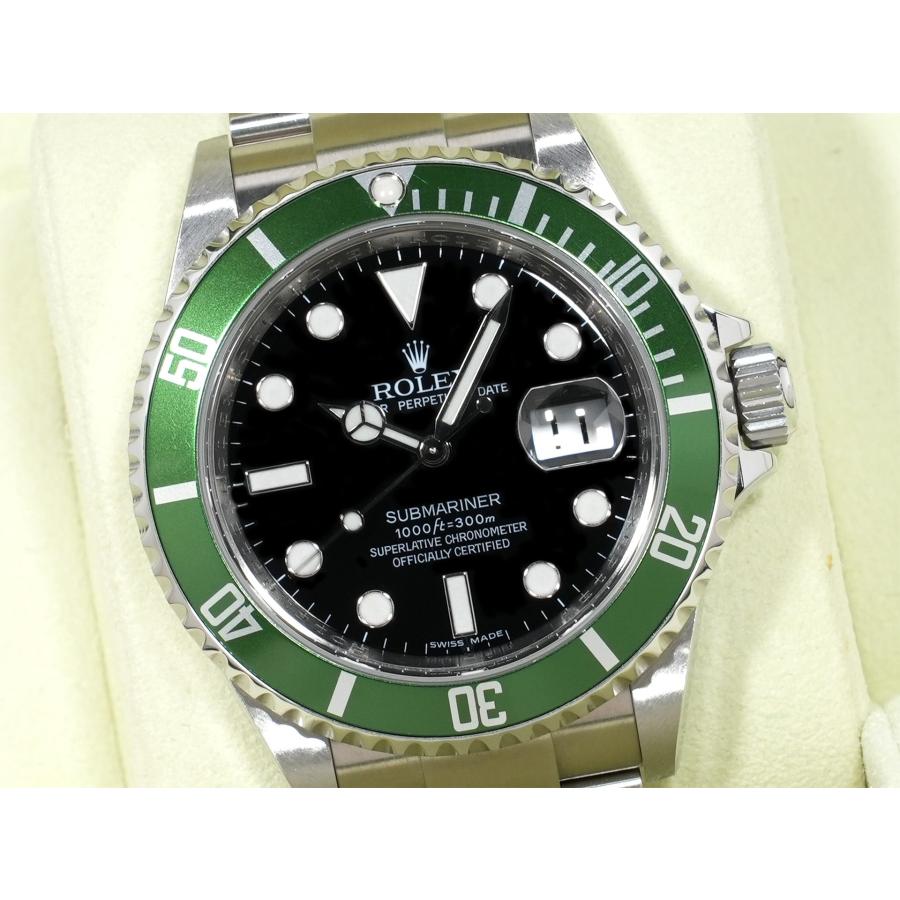ロレックス サブマリーナー デイト Ref.16610LV SS ブラック文字盤 | サブマリーナー | 02
