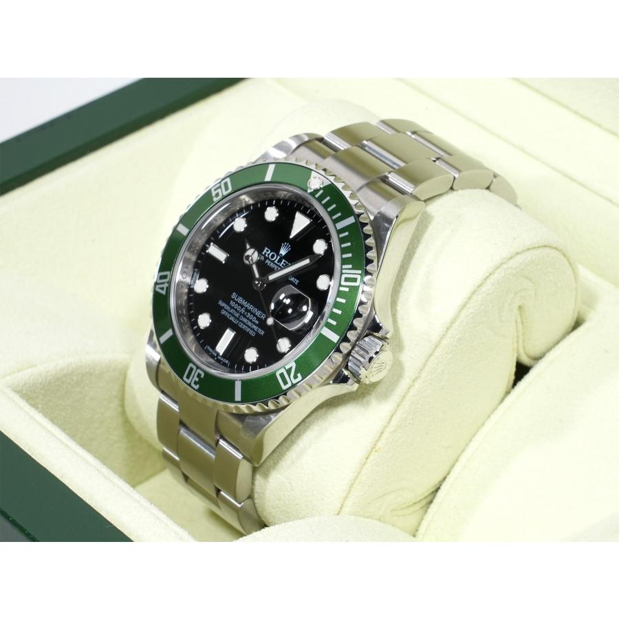 ロレックス サブマリーナー デイト Ref.16610LV SS ブラック文字盤 | サブマリーナー | 03