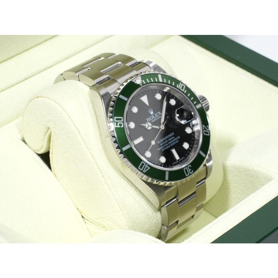 ロレックス サブマリーナー デイト Ref.16610LV SS ブラック文字盤 | サブマリーナー | 04