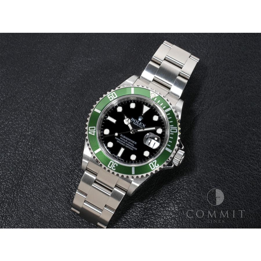 ロレックス サブマリーナー デイト Ref.16610LV SS ブラック文字盤 | サブマリーナー | 09