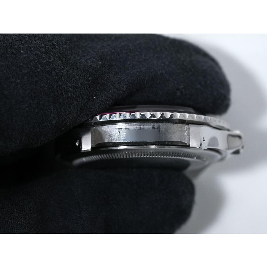 ロレックス GMTマスター Ref.1675 ステンレススチール ブラック文字盤 オイスターブレスレット | GMTマスター | 10