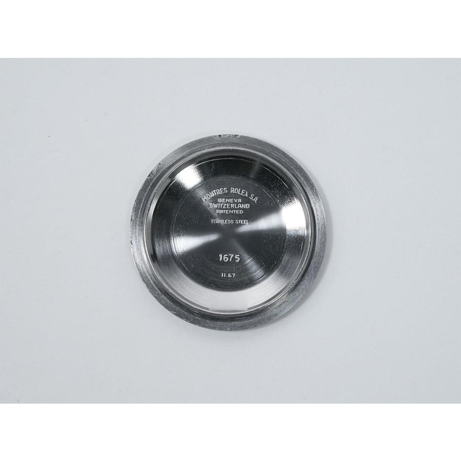 ロレックス GMTマスター Ref.1675 ステンレススチール ブラック文字盤 オイスターブレスレット | GMTマスター | 12