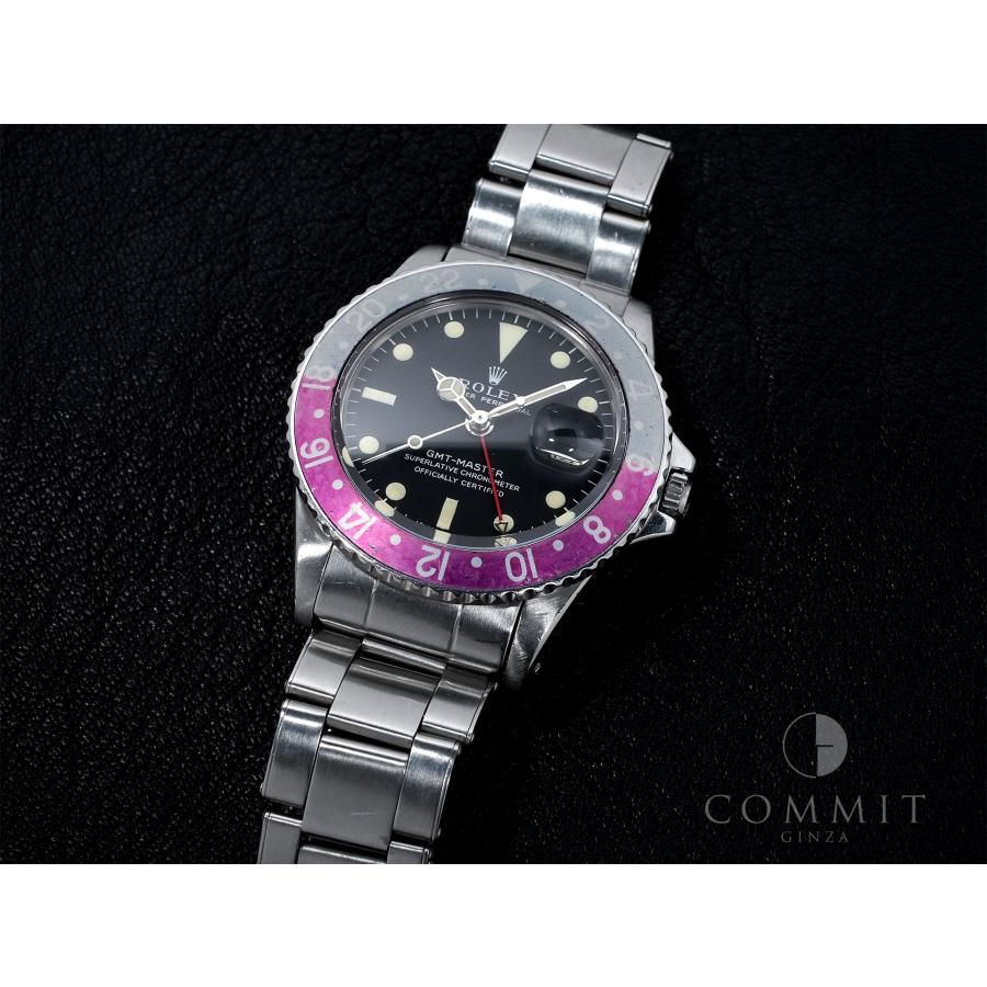 ロレックス GMTマスター Ref.1675 ステンレススチール ブラック文字盤 オイスターブレスレット | GMTマスター | 13