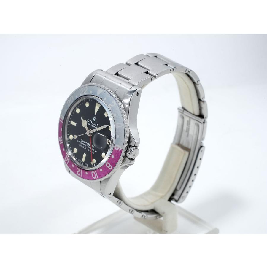 ロレックス GMTマスター Ref.1675 ステンレススチール ブラック文字盤 オイスターブレスレット | GMTマスター | 03