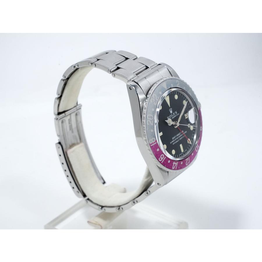 ロレックス GMTマスター Ref.1675 ステンレススチール ブラック文字盤 オイスターブレスレット | GMTマスター | 04