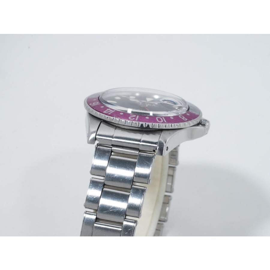 ロレックス GMTマスター Ref.1675 ステンレススチール ブラック文字盤 オイスターブレスレット | GMTマスター | 05