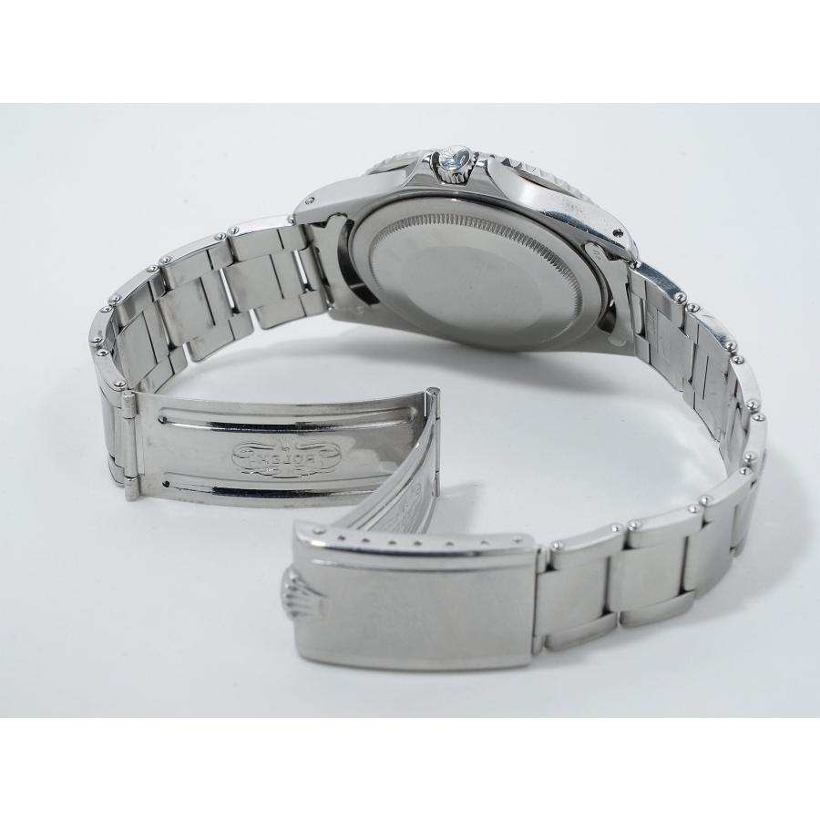 ロレックス GMTマスター Ref.1675 ステンレススチール ブラック文字盤 オイスターブレスレット | GMTマスター | 07