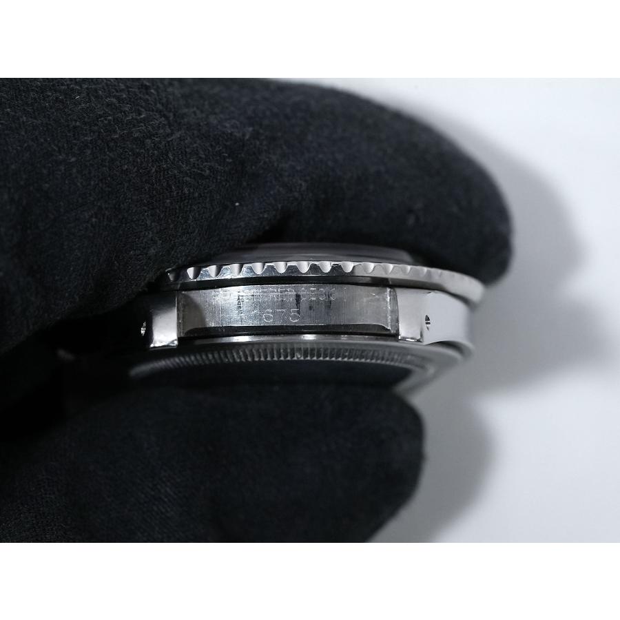 ロレックス GMTマスター Ref.1675 ステンレススチール ブラック文字盤 オイスターブレスレット | GMTマスター | 09