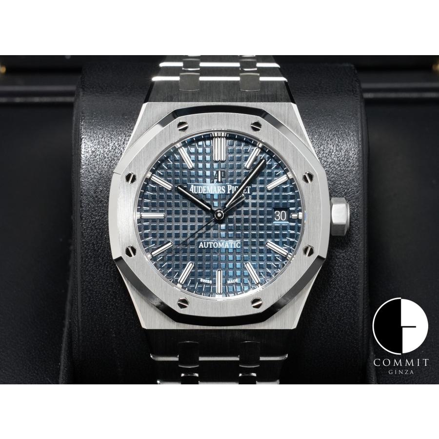 オーデマピゲ ロイヤルオーク Ref.15450ST.OO.1256ST.03 ステンレススチール ブルー文字盤 | ロイヤルオーク