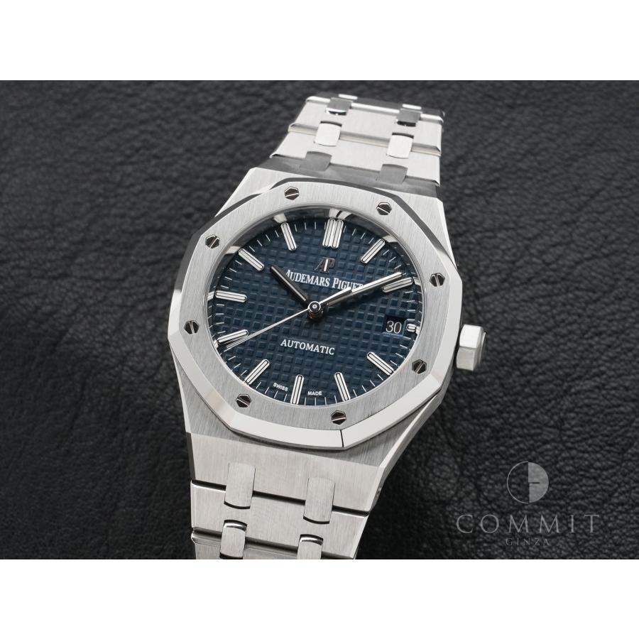 オーデマピゲ ロイヤルオーク Ref.15450ST.OO.1256ST.03 ステンレススチール ブルー文字盤 | ロイヤルオーク | 11