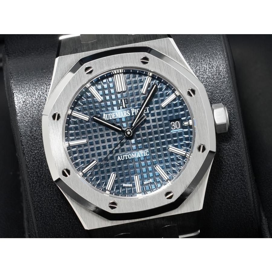 オーデマピゲ ロイヤルオーク Ref.15450ST.OO.1256ST.03 ステンレススチール ブルー文字盤 | ロイヤルオーク | 02