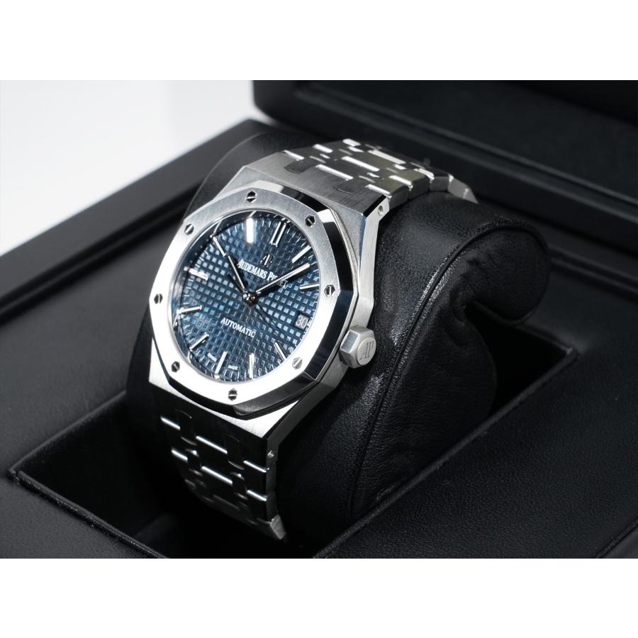 オーデマピゲ ロイヤルオーク Ref.15450ST.OO.1256ST.03 ステンレススチール ブルー文字盤 | ロイヤルオーク | 03