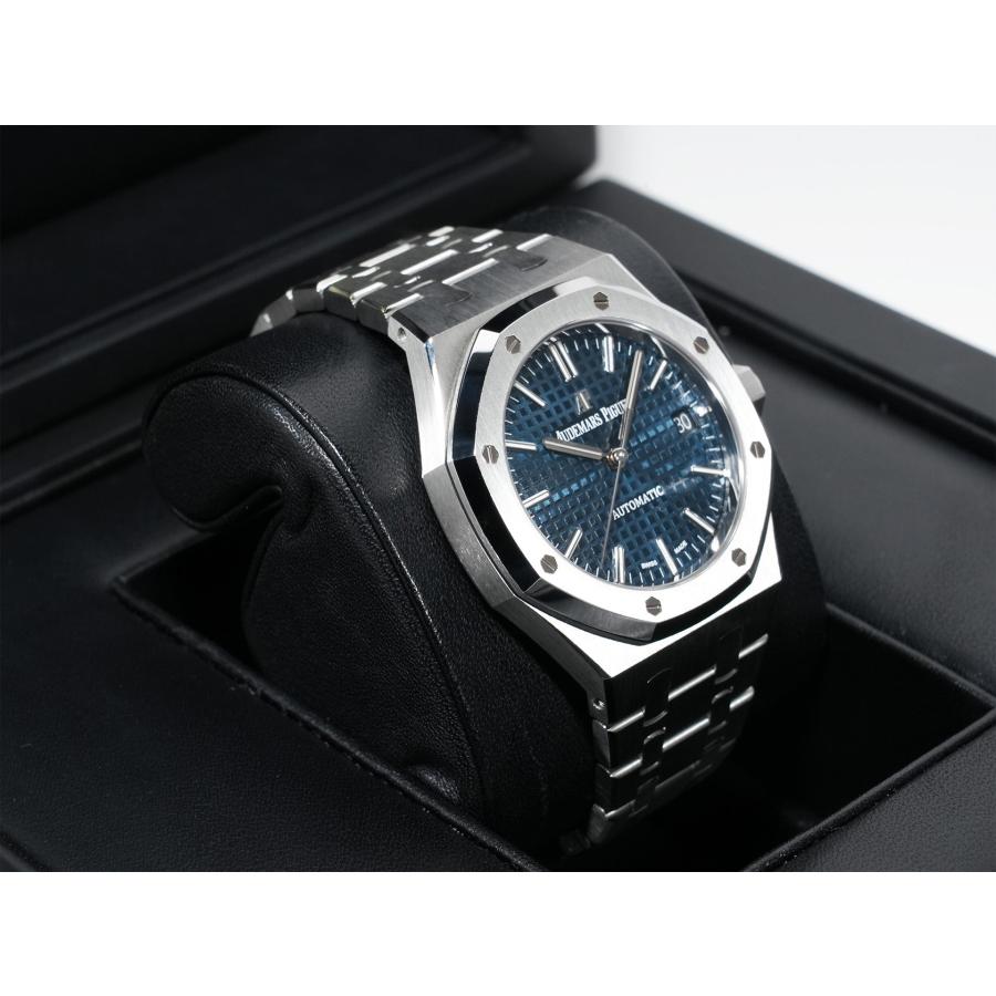 オーデマピゲ ロイヤルオーク Ref.15450ST.OO.1256ST.03 ステンレススチール ブルー文字盤 | ロイヤルオーク | 04