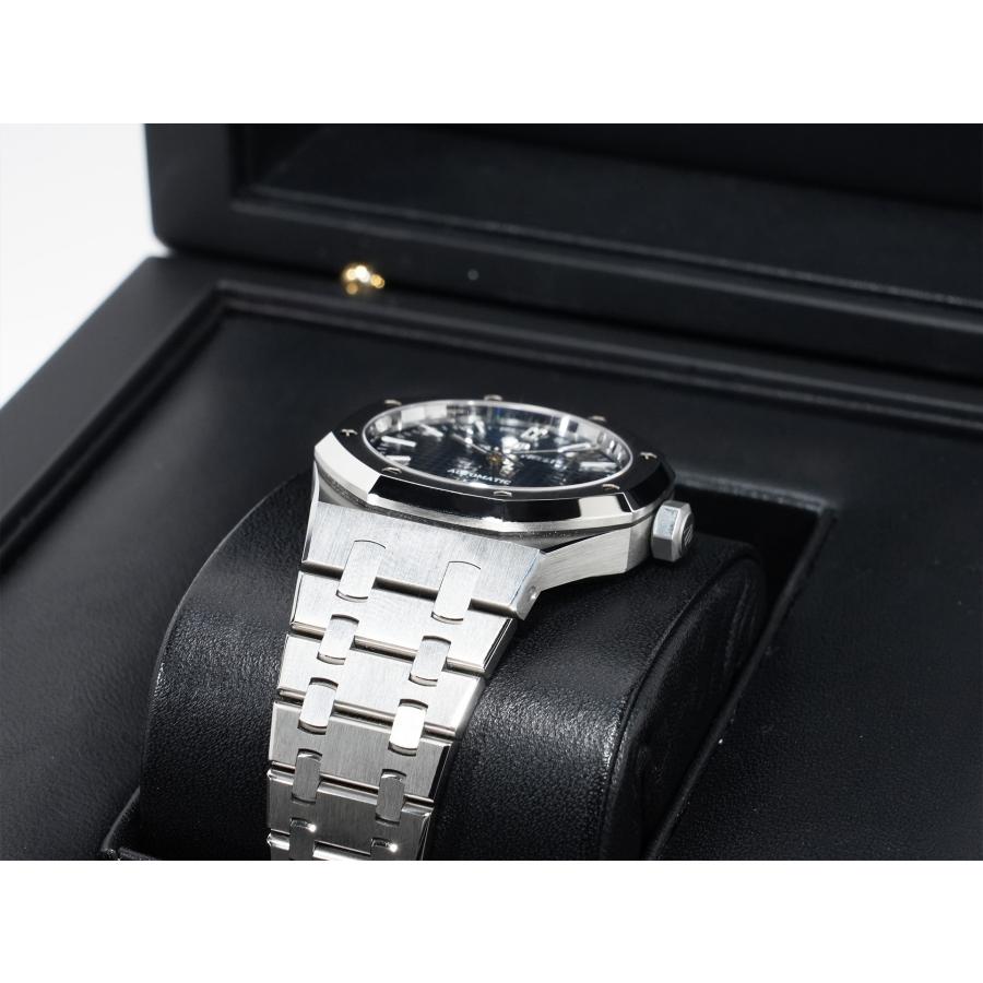 オーデマピゲ ロイヤルオーク Ref.15450ST.OO.1256ST.03 ステンレススチール ブルー文字盤 | ロイヤルオーク | 05