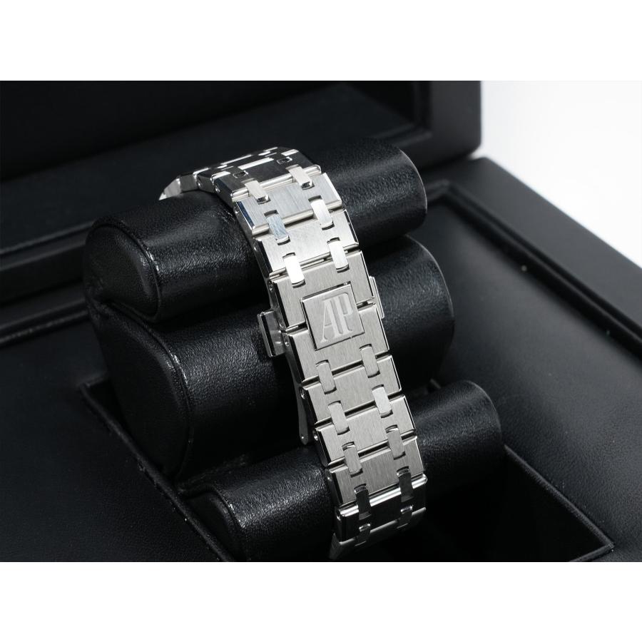 オーデマピゲ ロイヤルオーク Ref.15450ST.OO.1256ST.03 ステンレススチール ブルー文字盤 | ロイヤルオーク | 06