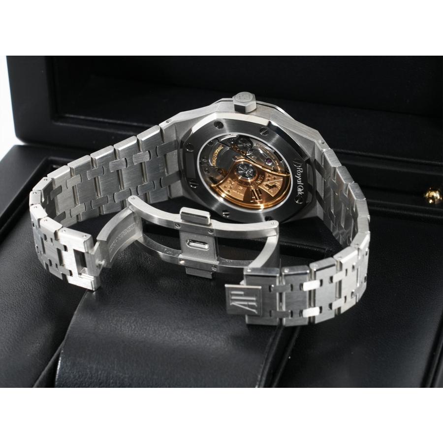 オーデマピゲ ロイヤルオーク Ref.15450ST.OO.1256ST.03 ステンレススチール ブルー文字盤 | ロイヤルオーク | 07