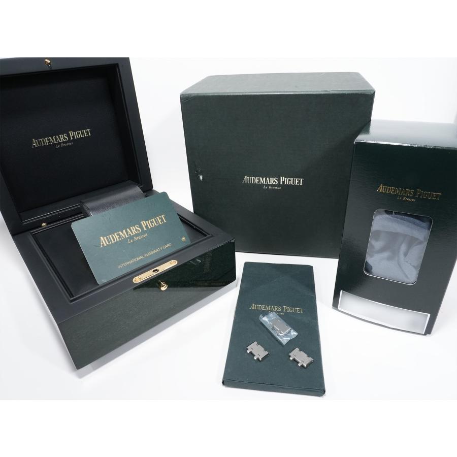 オーデマピゲ ロイヤルオーク Ref.15450ST.OO.1256ST.03 ステンレススチール ブルー文字盤 | ロイヤルオーク | 09