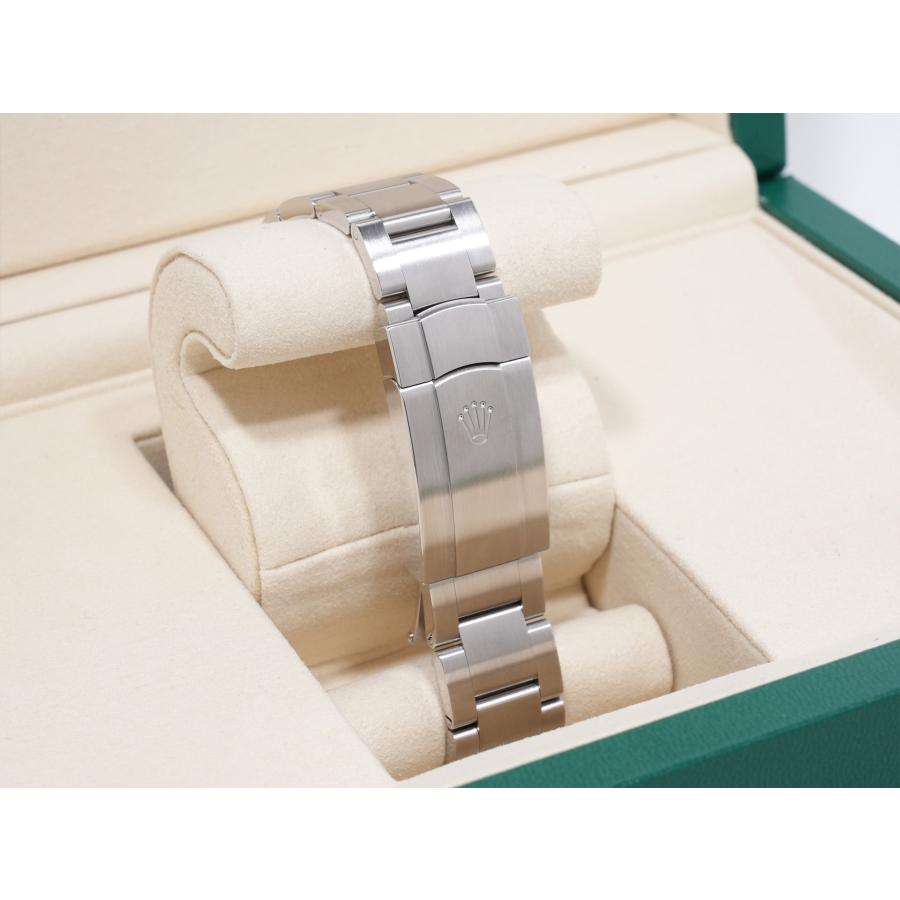 ロレックス オイスターパーペチュアル41 Ref.124300 SS グリーン文字盤 | オイスター パーペチュアル | 05