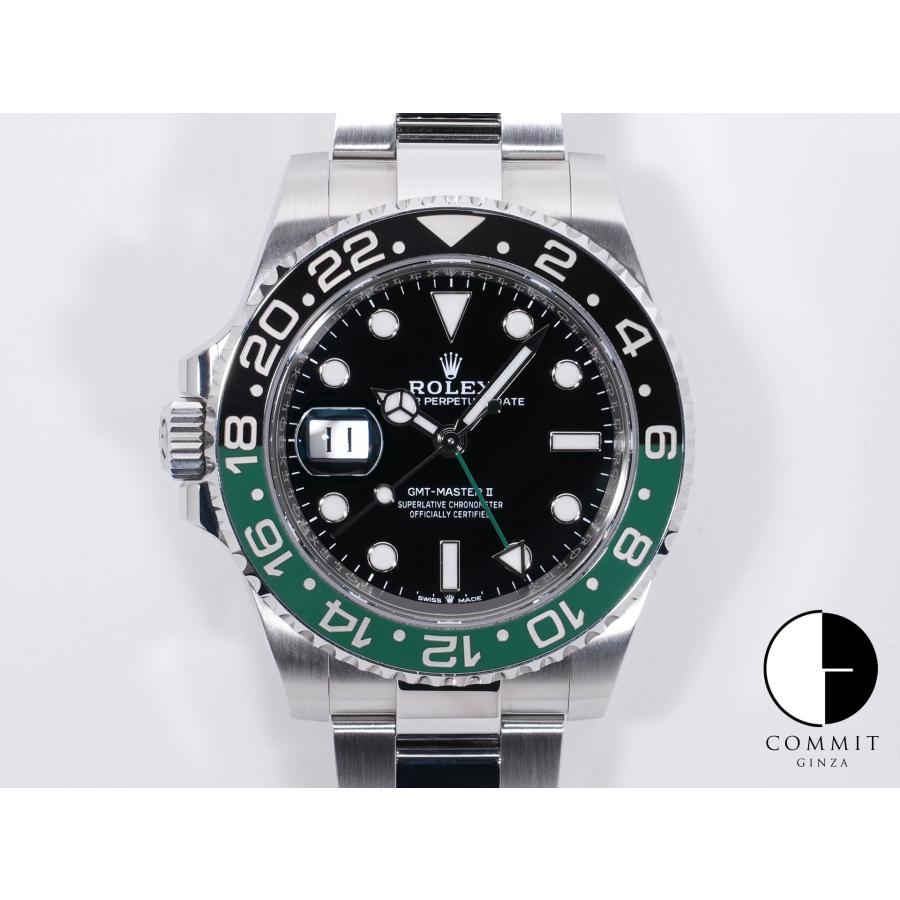 ロレックス GMTマスターII Ref.126720VTNR SS ブラック文字盤 オイスターブレスレット | GMTマスター