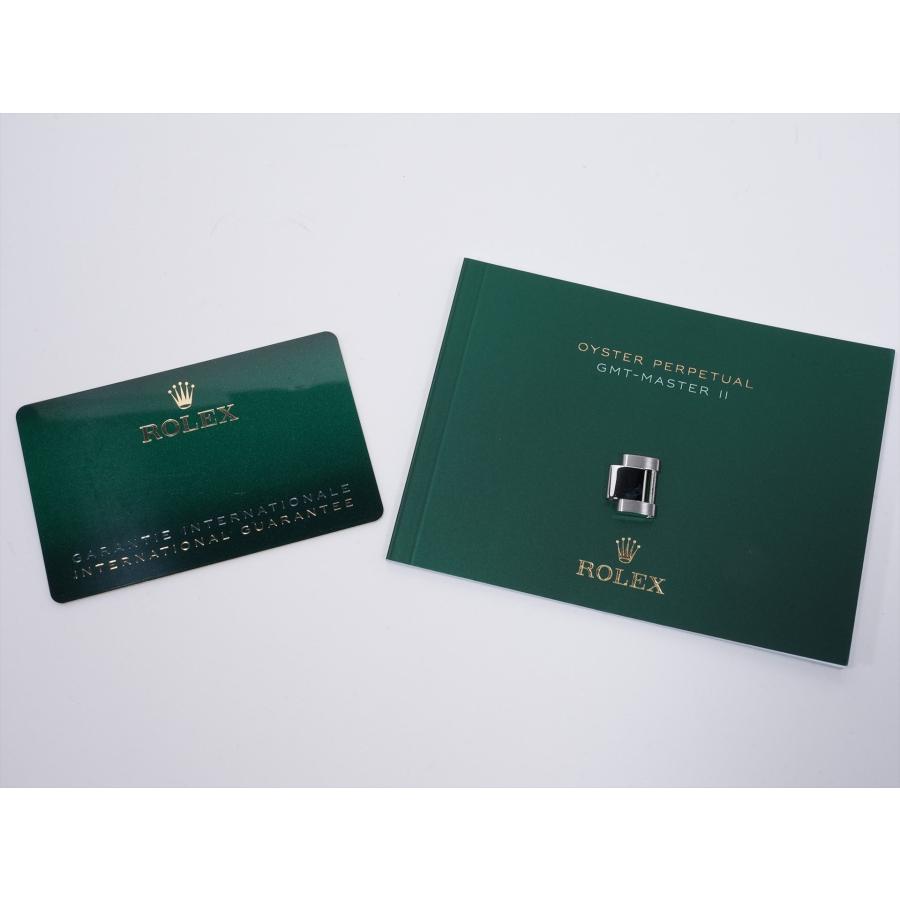 ロレックス GMTマスターII Ref.126720VTNR SS ブラック文字盤 オイスターブレスレット | GMTマスター | 10