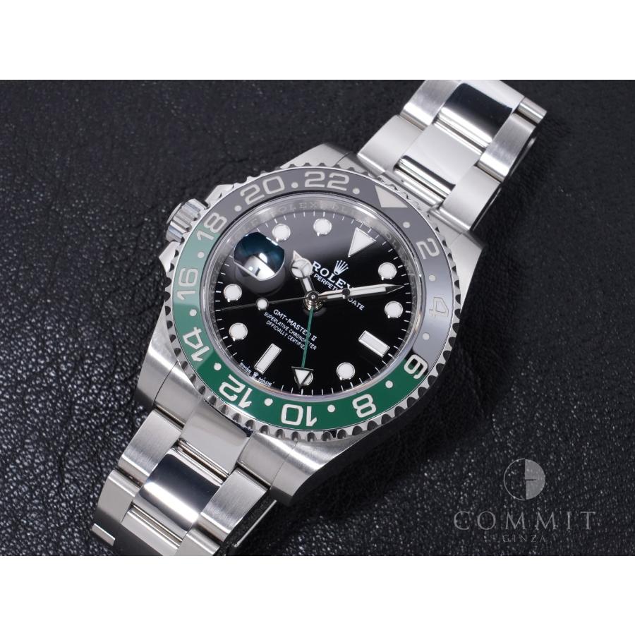 ロレックス GMTマスターII Ref.126720VTNR SS ブラック文字盤 オイスターブレスレット | GMTマスター | 11