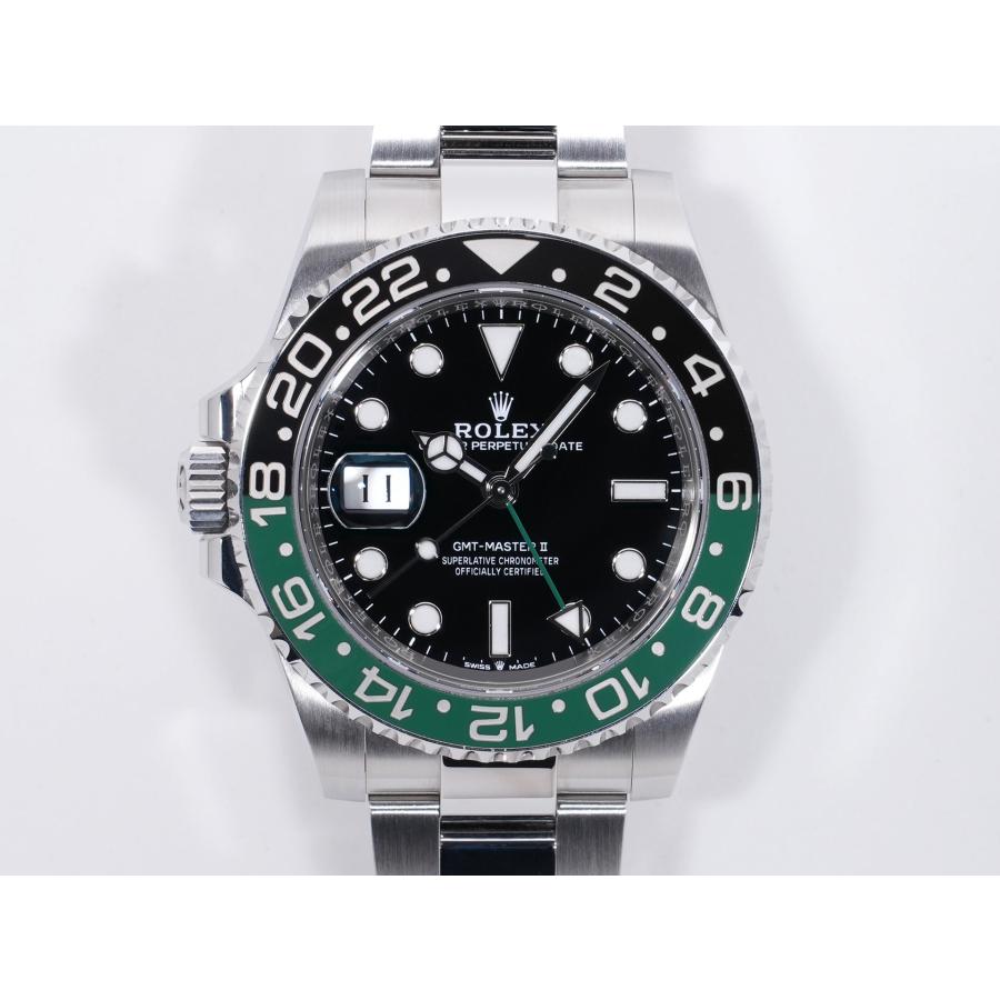 ロレックス GMTマスターII Ref.126720VTNR SS ブラック文字盤 オイスターブレスレット | GMTマスター | 01
